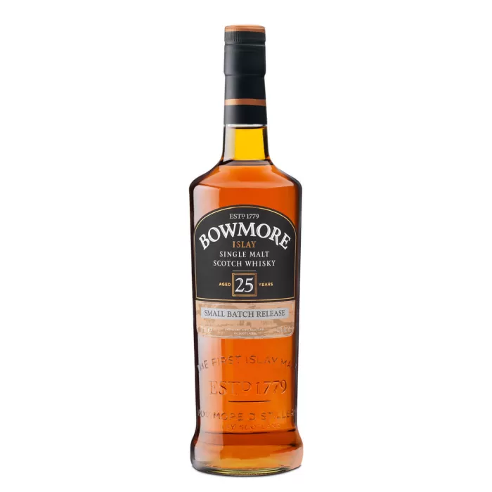 Bowmore 25 Years Old スモールバッチリリース 700ml Bowmore 25 Year-Old